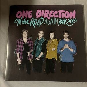 One Direction 2015 Tour Book